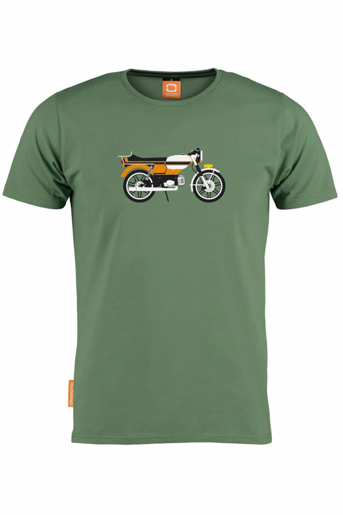 Heren t-shirt ronde hals Brommer