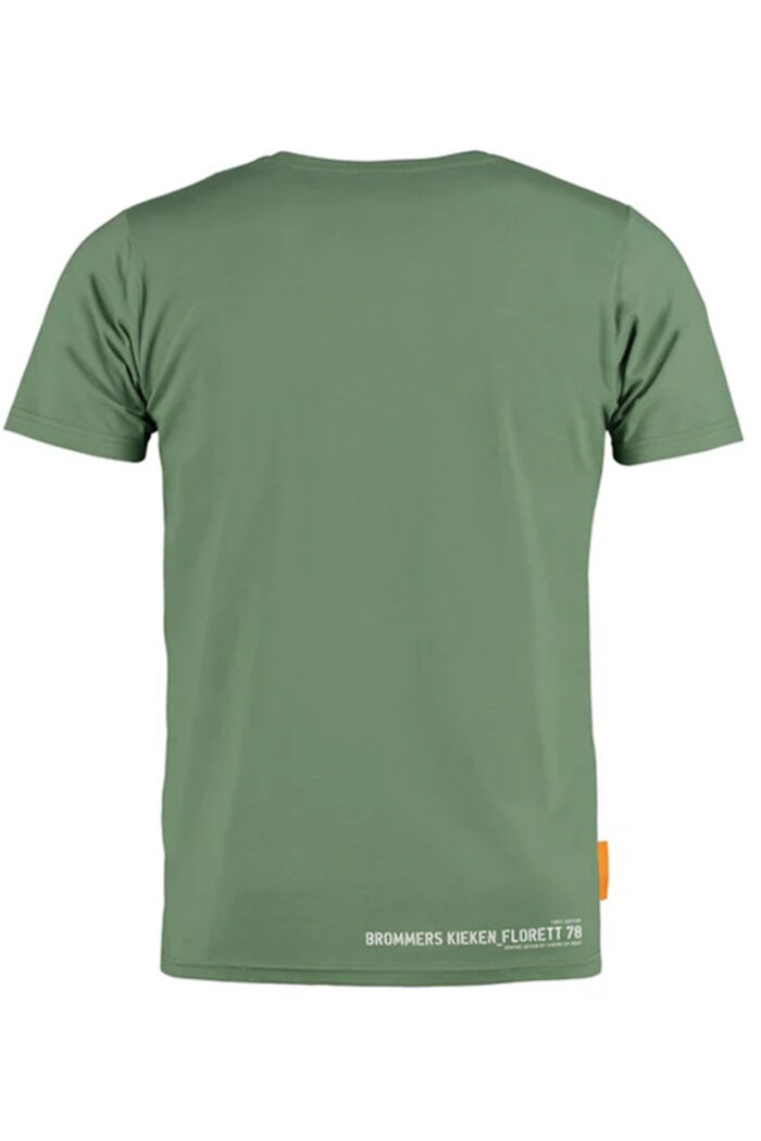 Heren t-shirt ronde hals Brommer - Afbeelding 3