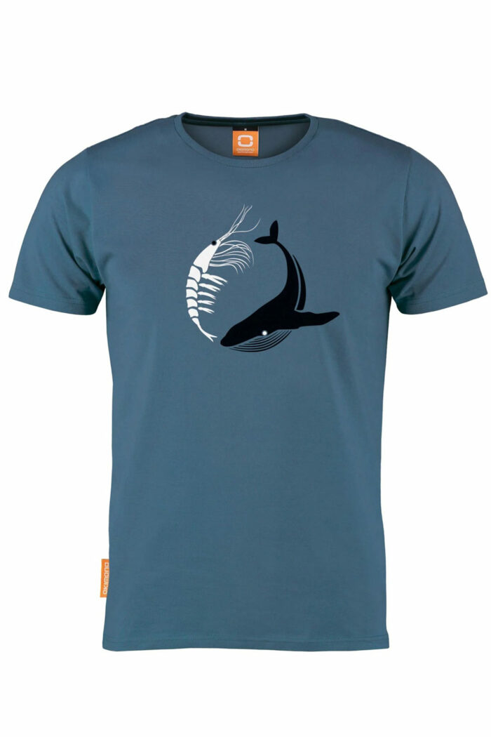 Heren t-shirt ronde hals Circle of Life