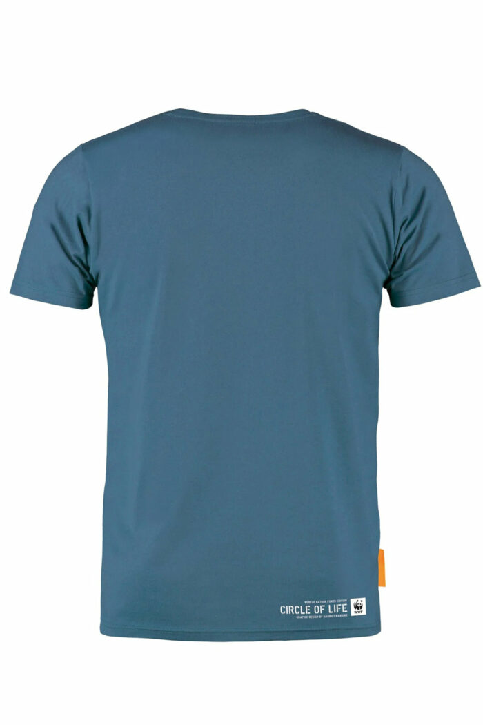 Heren t-shirt ronde hals Circle of Life - Afbeelding 3