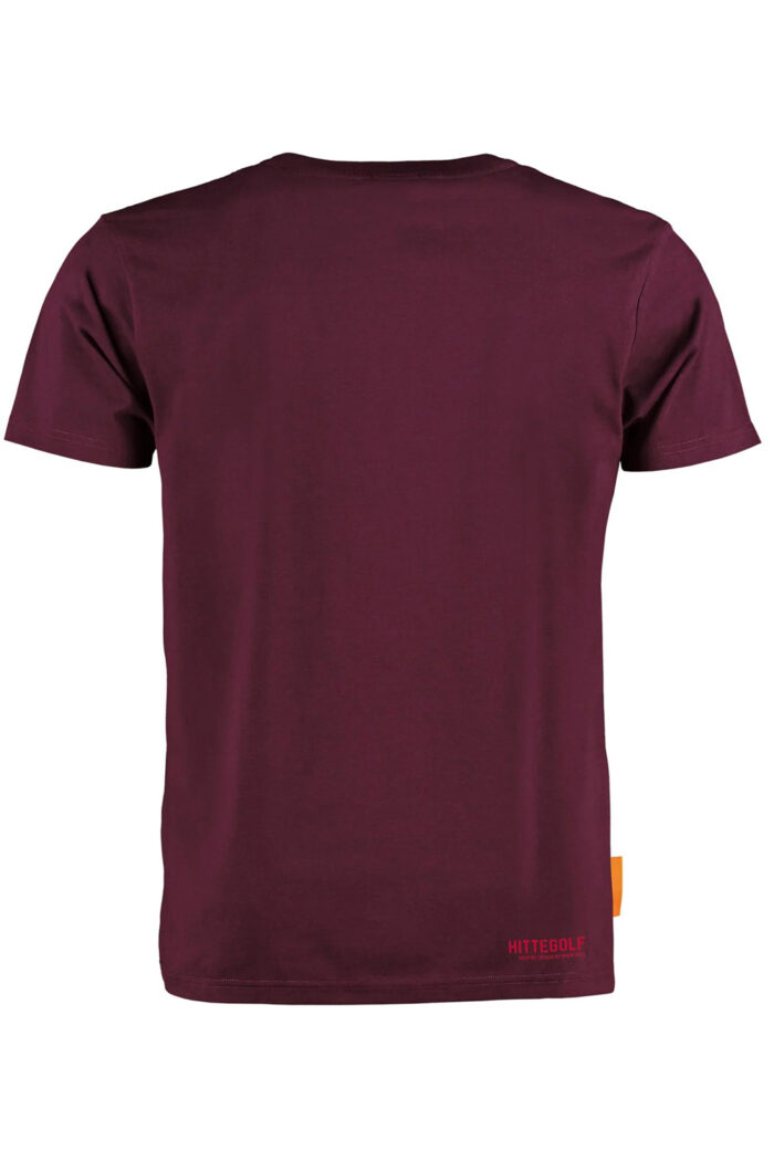 Heren t-shirt ronde hals Pepers - Afbeelding 3