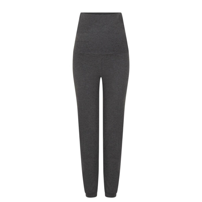 Dunne yogabroek met zakken