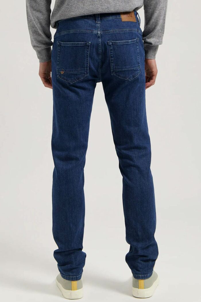 Rick mid slim stone indigo - Afbeelding 2