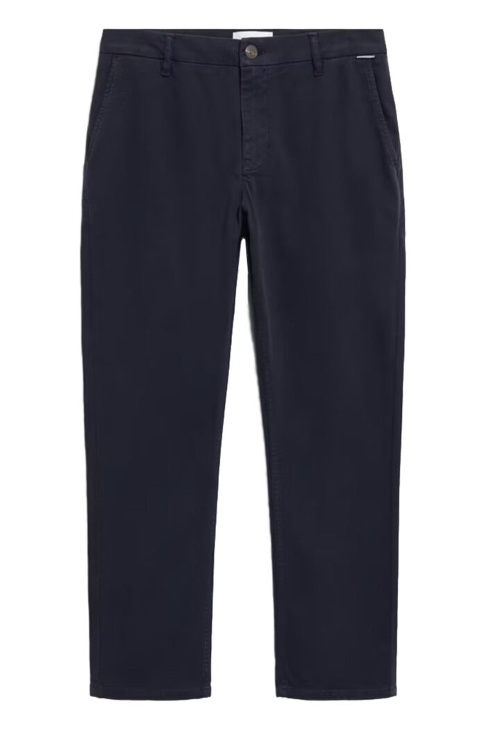 Chino herenbroek donkerblauw - Afbeelding 2