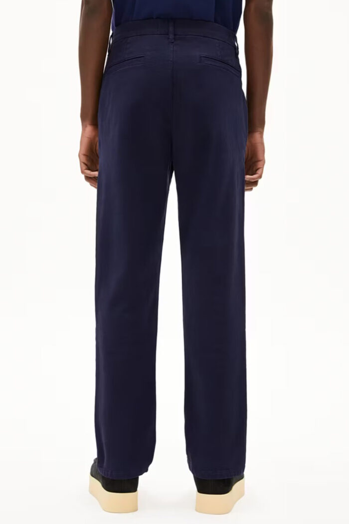 Chino herenbroek donkerblauw - Afbeelding 3