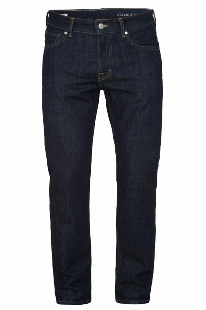 Jeans blauw 100% biokatoen