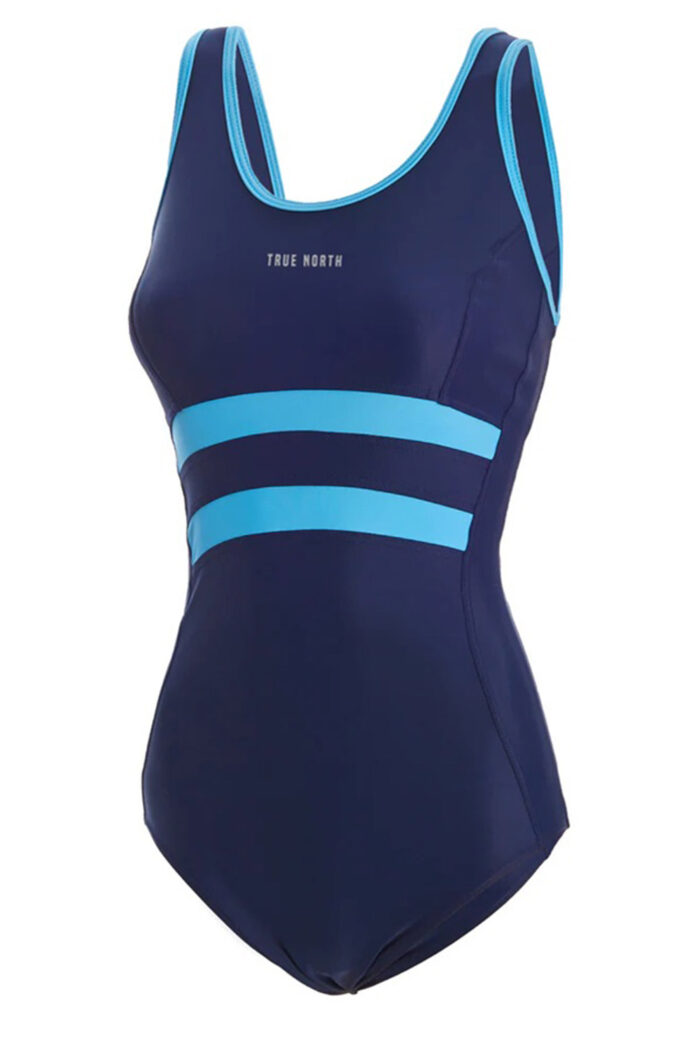 Badpak donkerblauw
