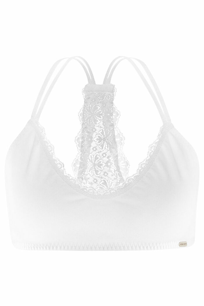 Bustier met kant - Afbeelding 2