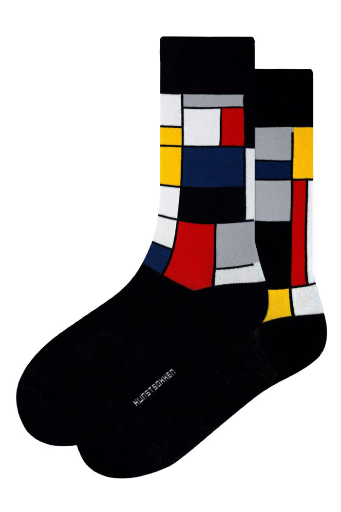 Sokken compositie A Mondriaan