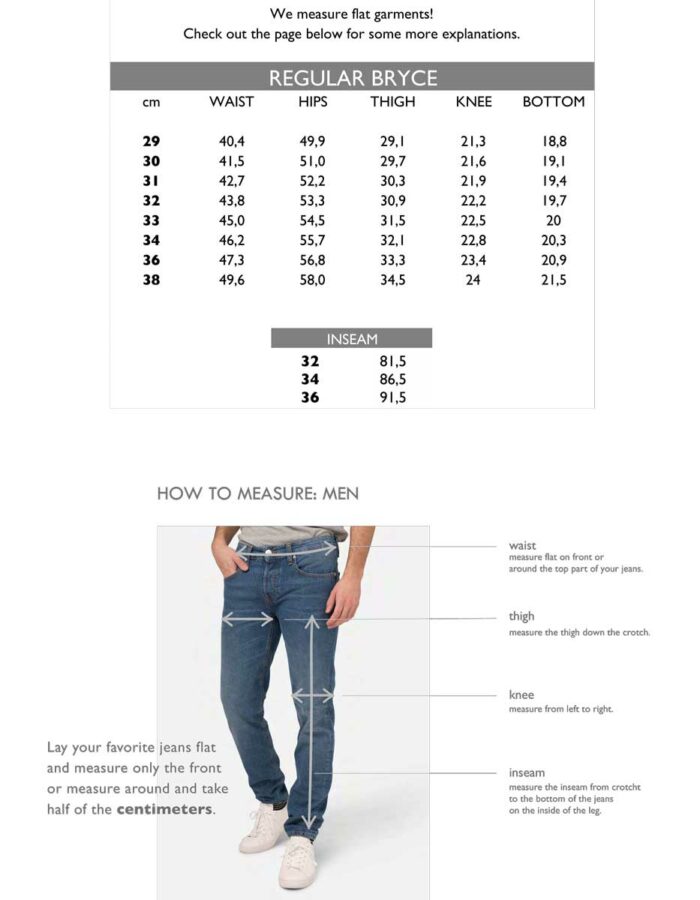 Regular Bryce jeans Strong Blue - Afbeelding 6