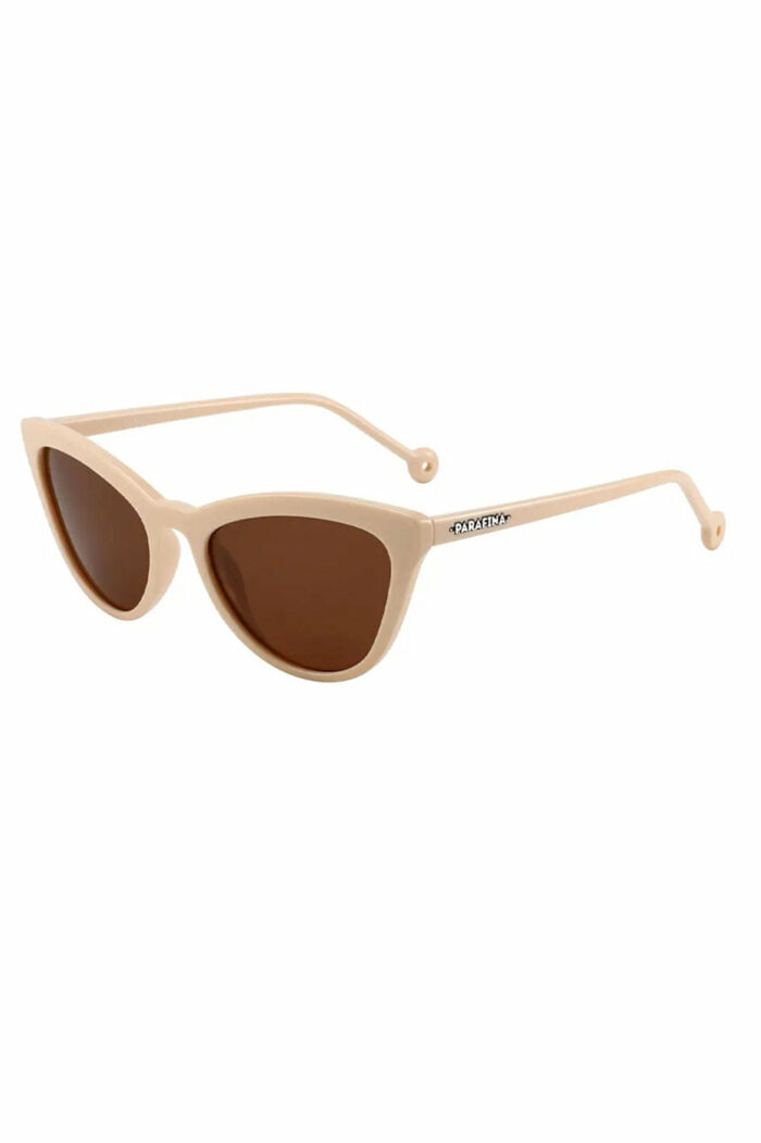 Zonnebril vlinder off white - Afbeelding 2