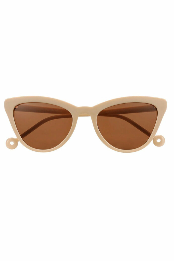 Zonnebril vlinder off white - Afbeelding 3