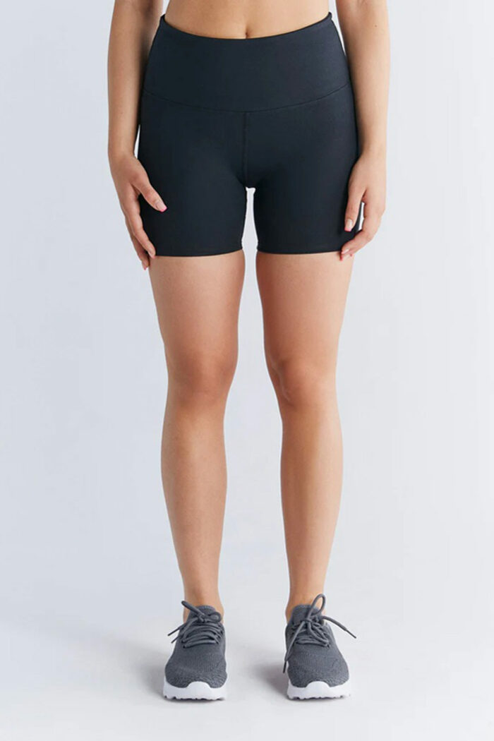 Sportlegging kort zwart