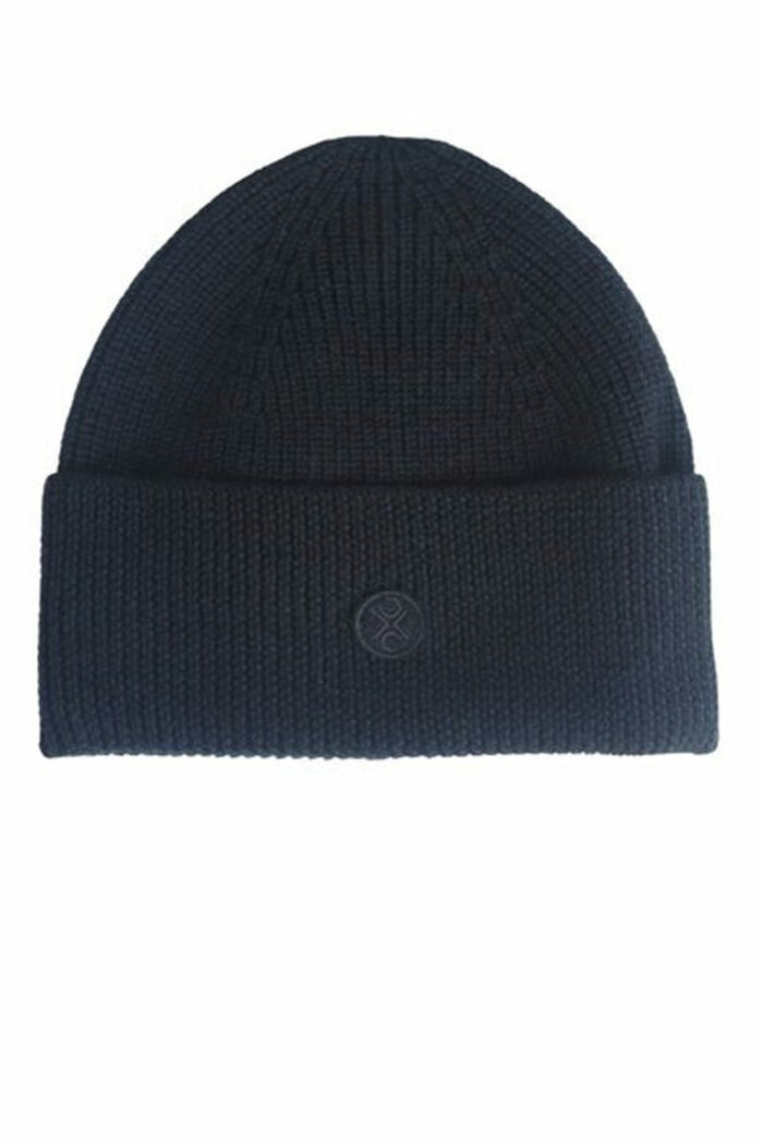 Wollen muts beanie antraciet