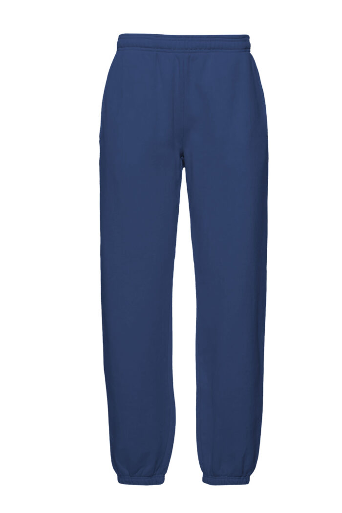 Blauwe unisex joggingbroek