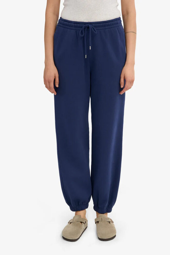 Blauwe unisex joggingbroek - Afbeelding 2
