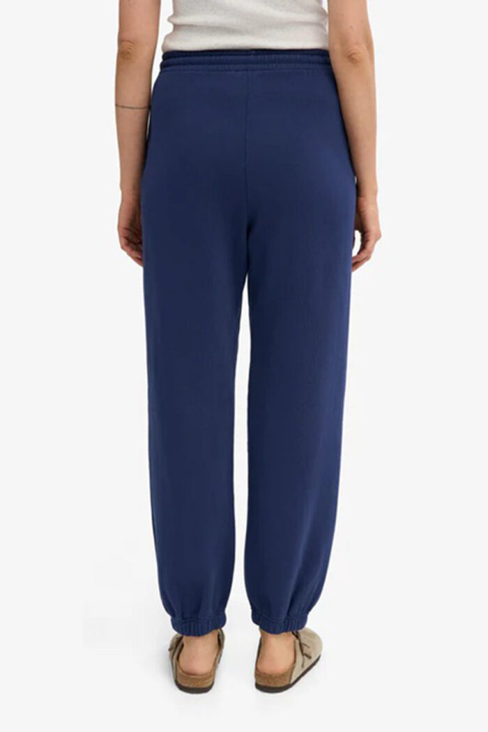 Blauwe unisex joggingbroek - Afbeelding 3