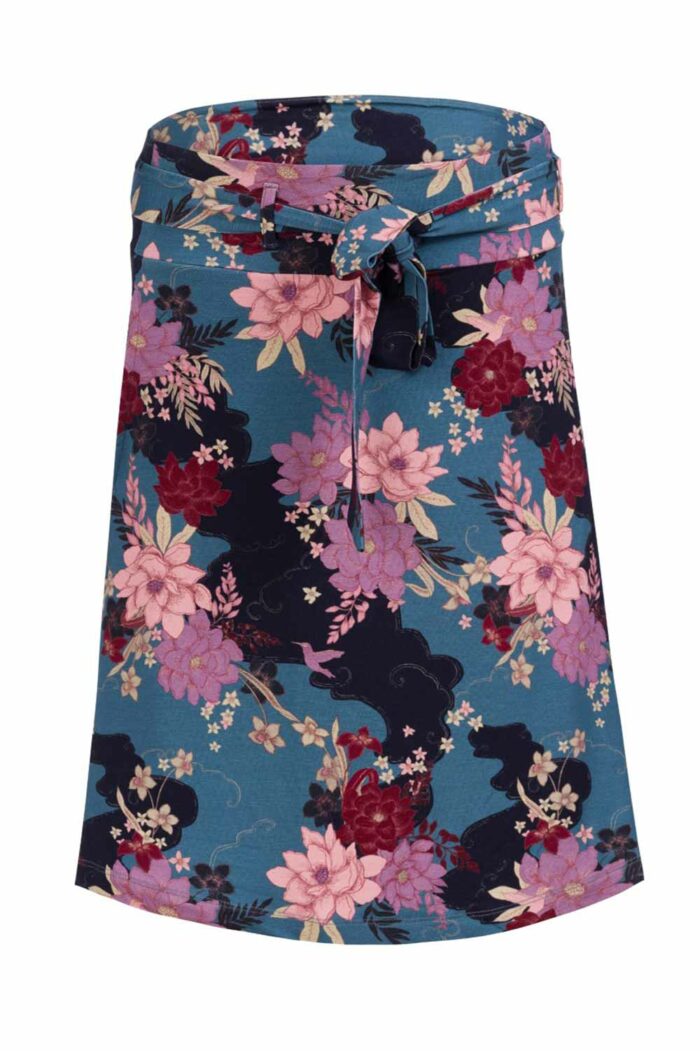 Rok bloemen ecovero