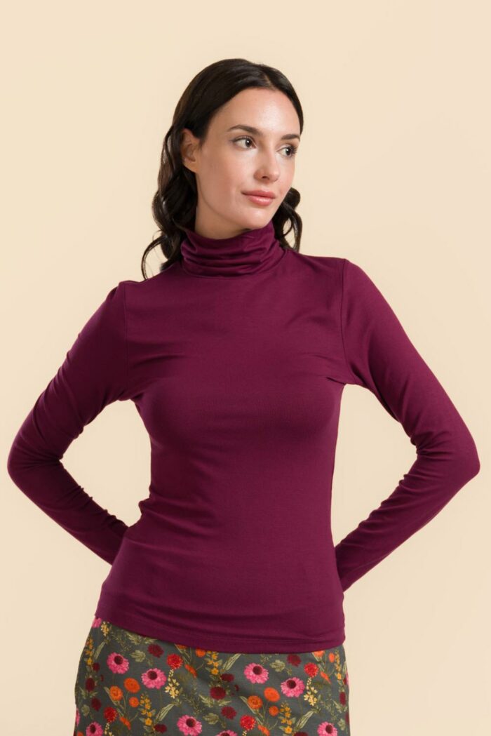 Colshirt bordeaux
