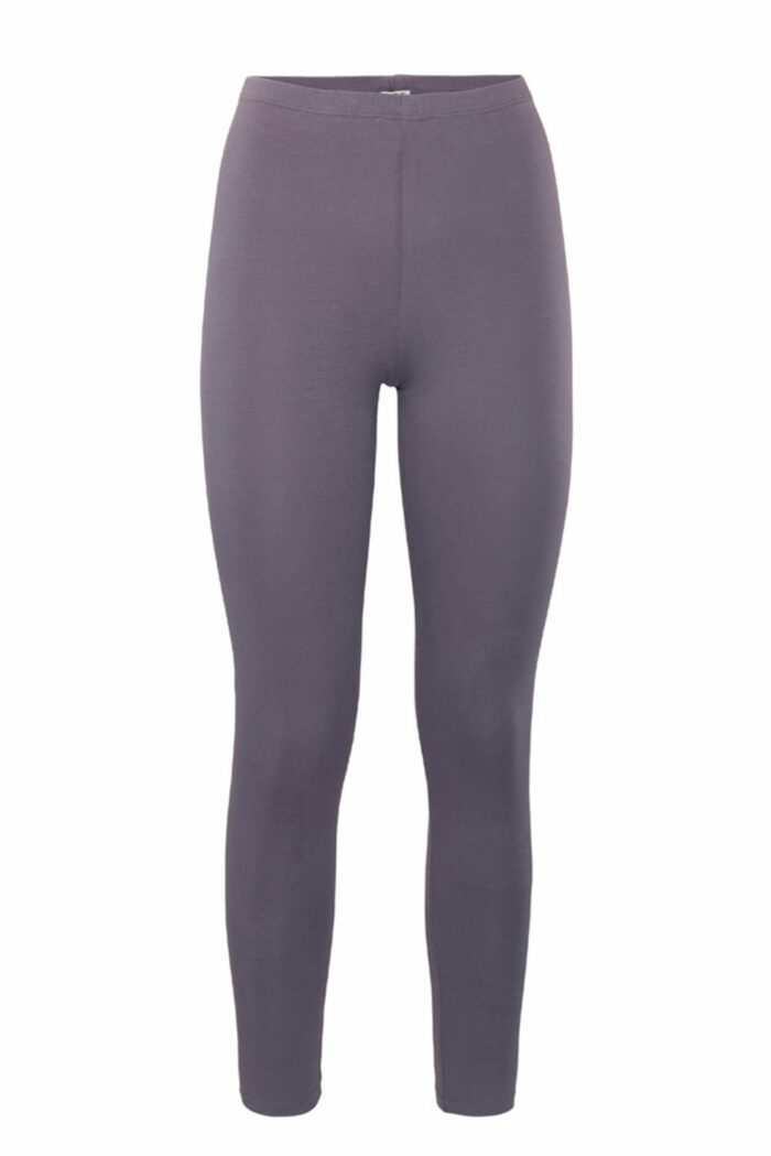 Legging biokatoen oudroze