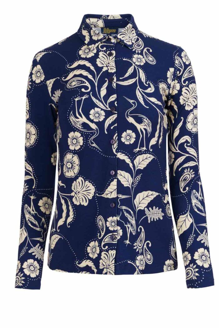 Blouse Bird of Paisleys