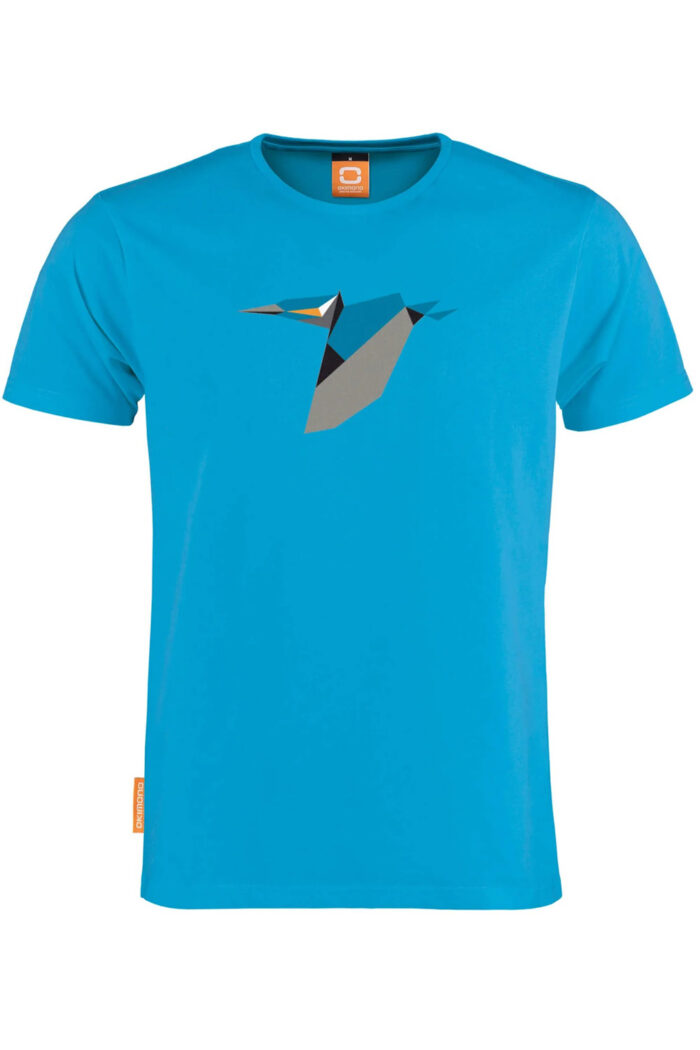 T-shirt met ijsvogel