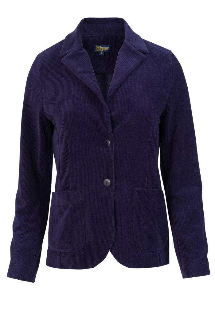 Blazer rib navy