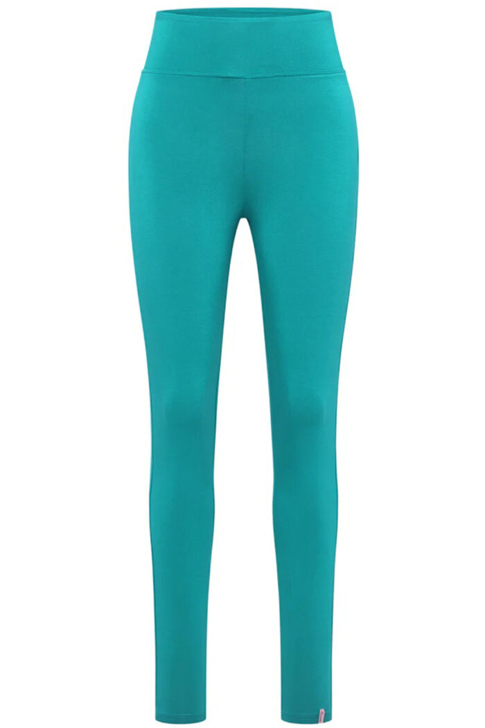 Legging Ecovero zeegroen - Afbeelding 2