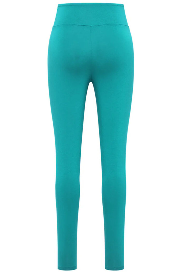 Legging Ecovero zeegroen - Afbeelding 3