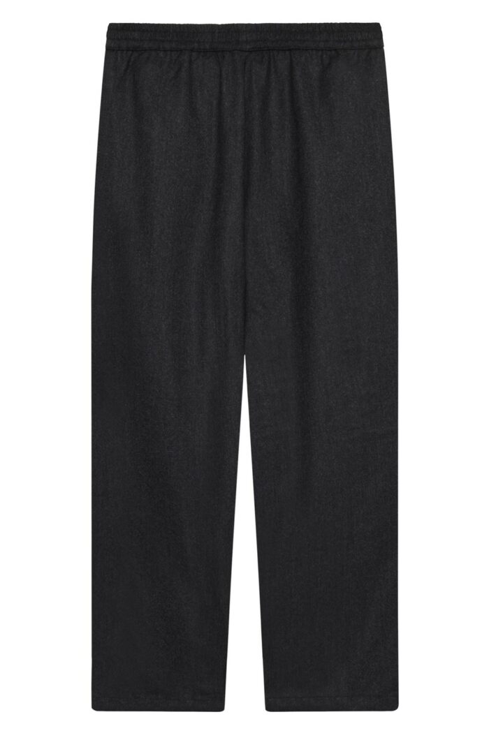 Wollen broek antraciet - Afbeelding 3