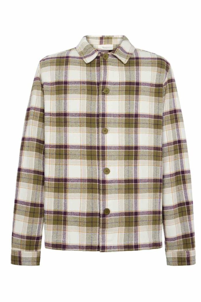 Overshirt flanel ruiten