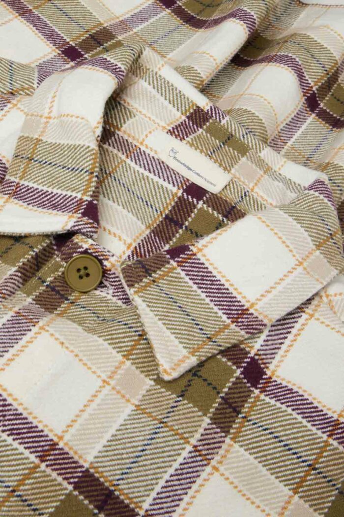 Overshirt flanel ruiten - Afbeelding 3
