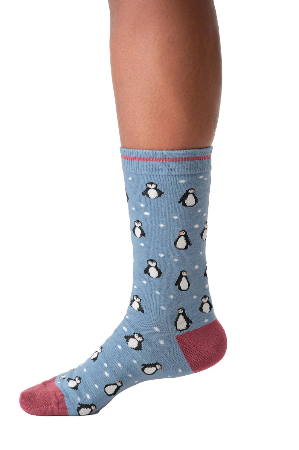 Sokken bamboe pinguïns