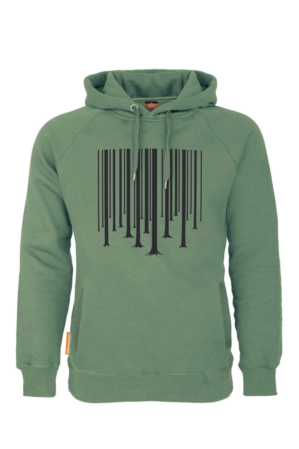 Hoody forest groen