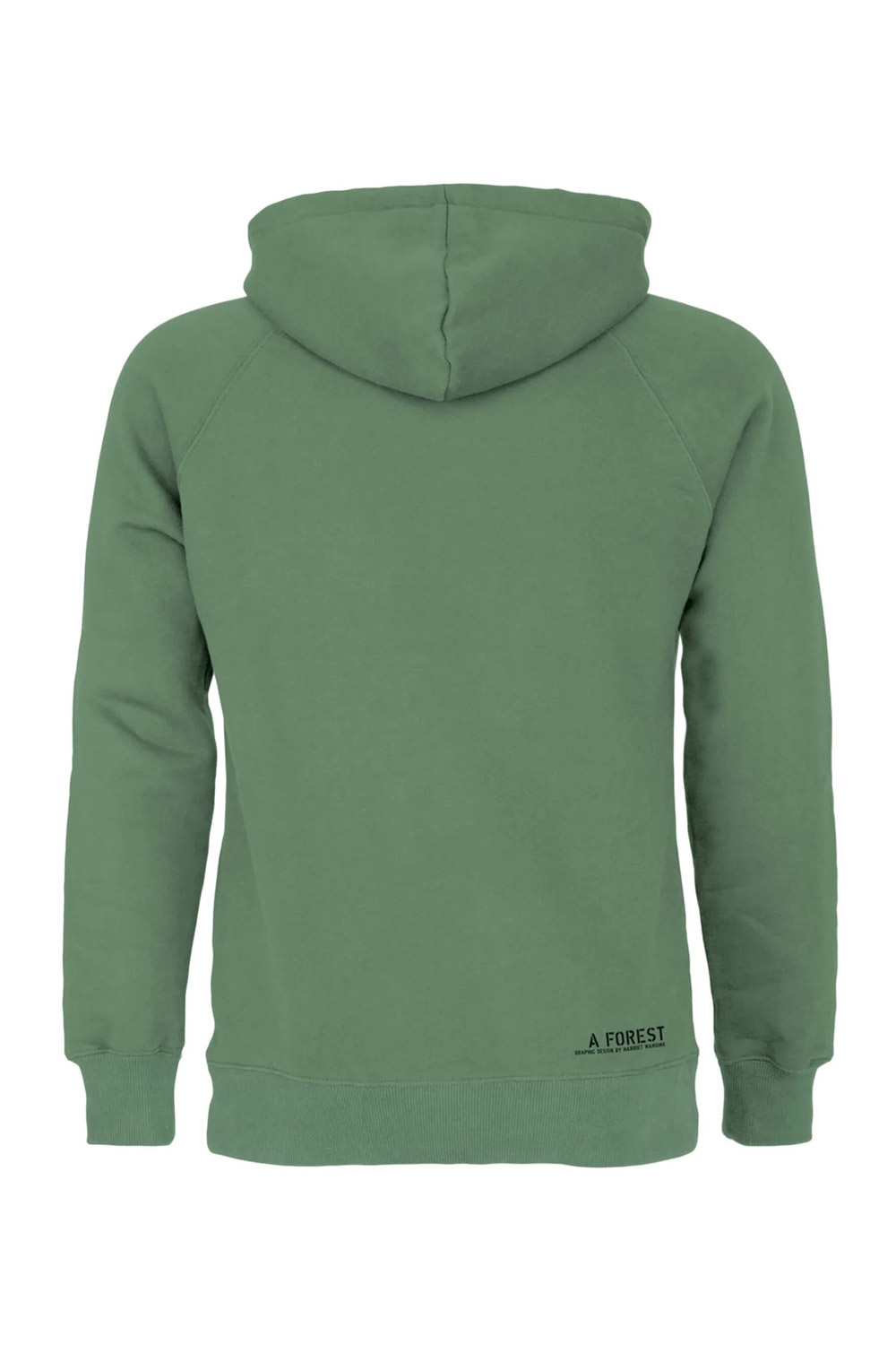 Hoody forest groen - Afbeelding 2