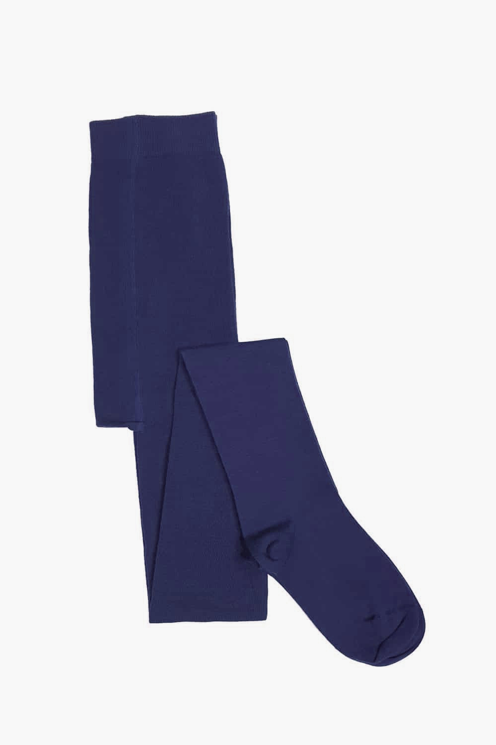 Maillot biokatoen donkerblauw