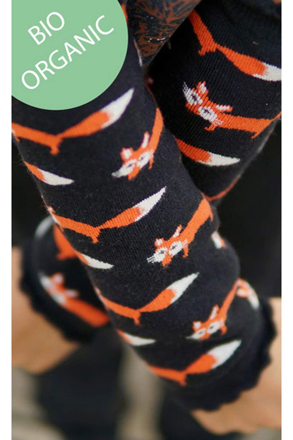 Beenwarmers met vosjes - Afbeelding 2