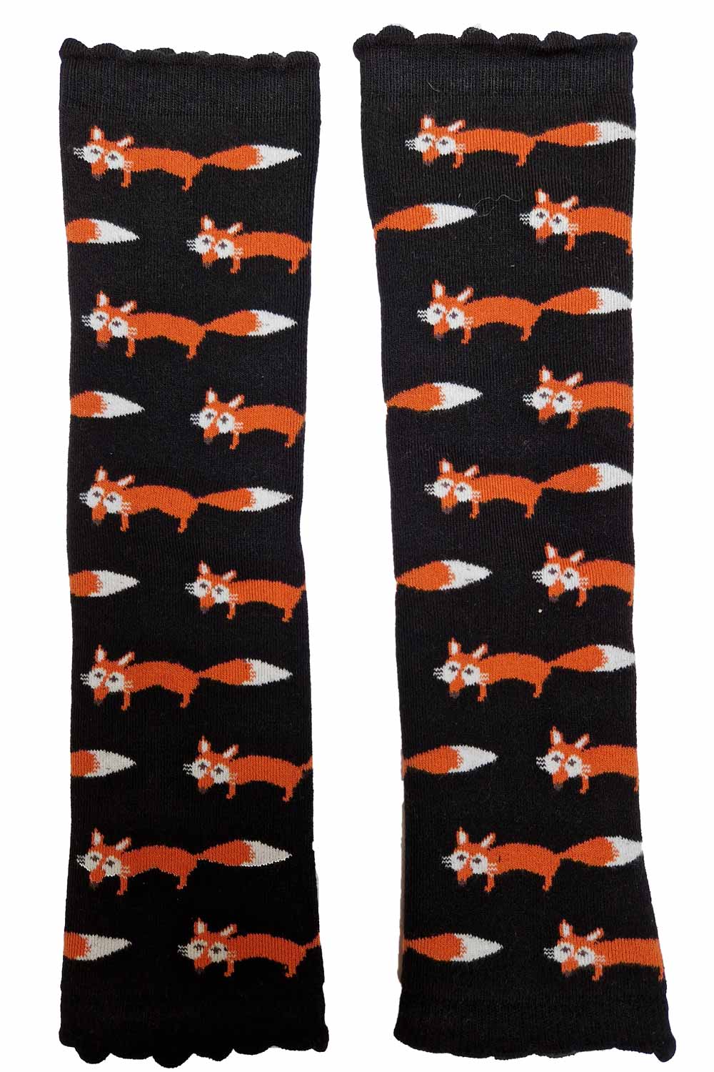 Beenwarmers met vosjes