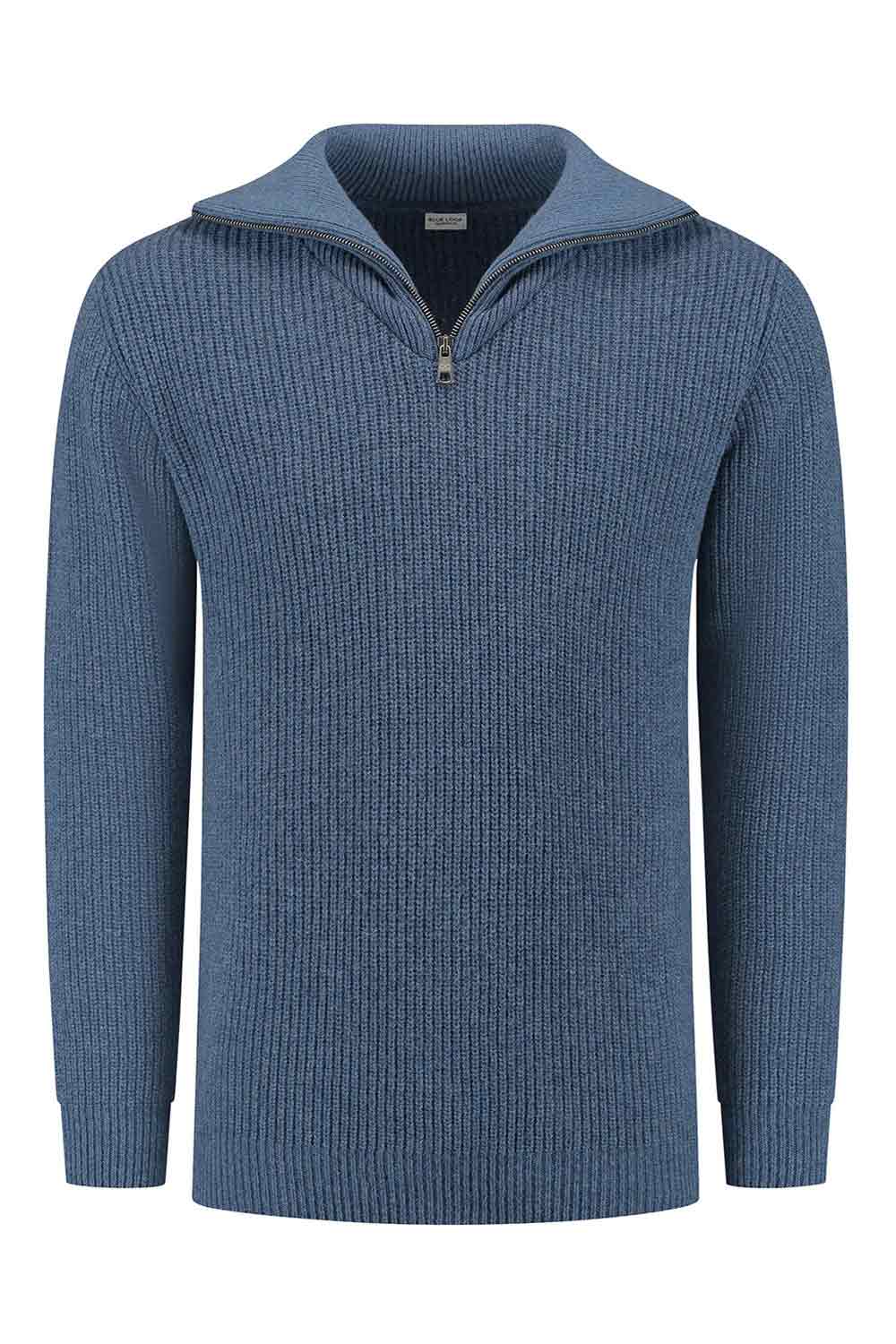 Schipperstrui gerecyclede wol blauw