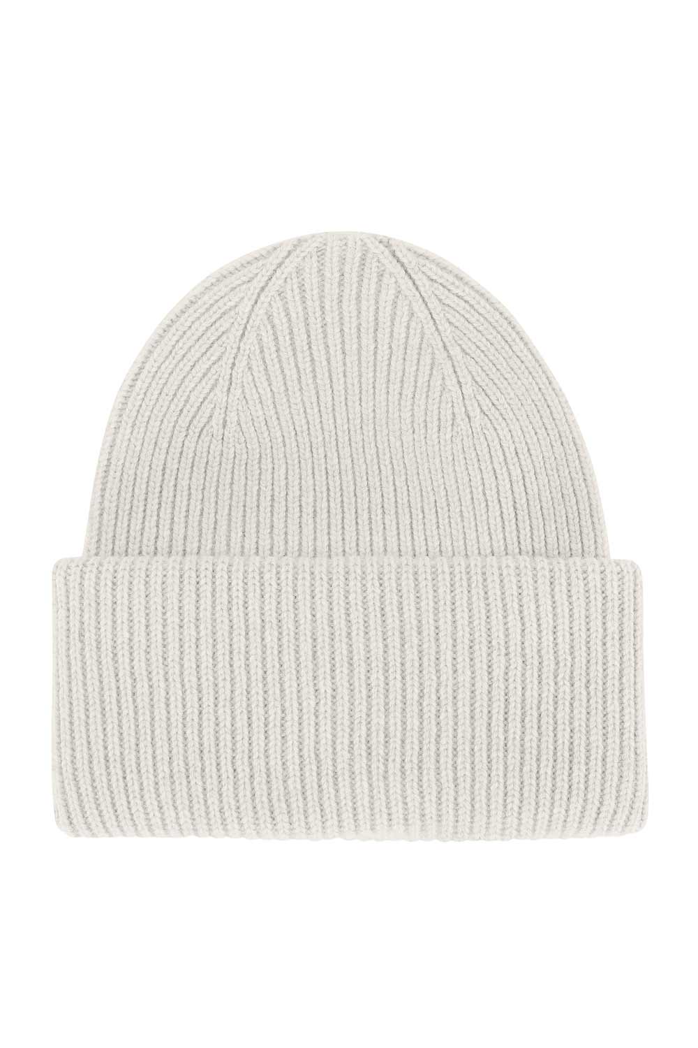Merinowollen muts wit