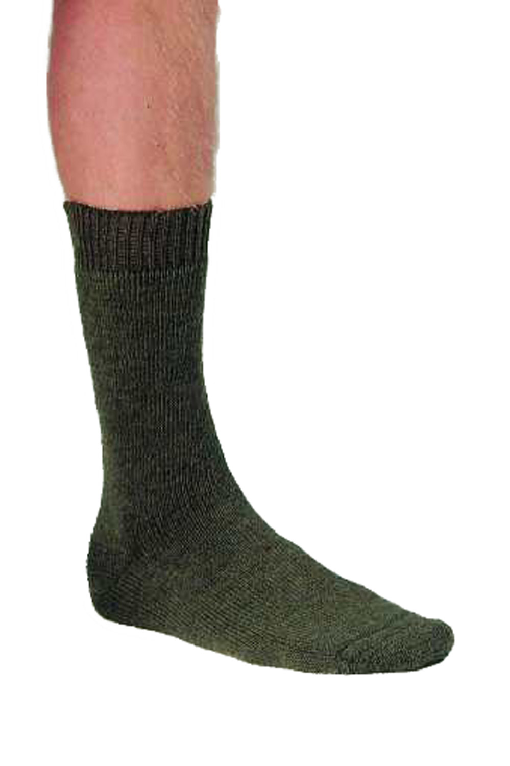 Eskimo sokken wol groen