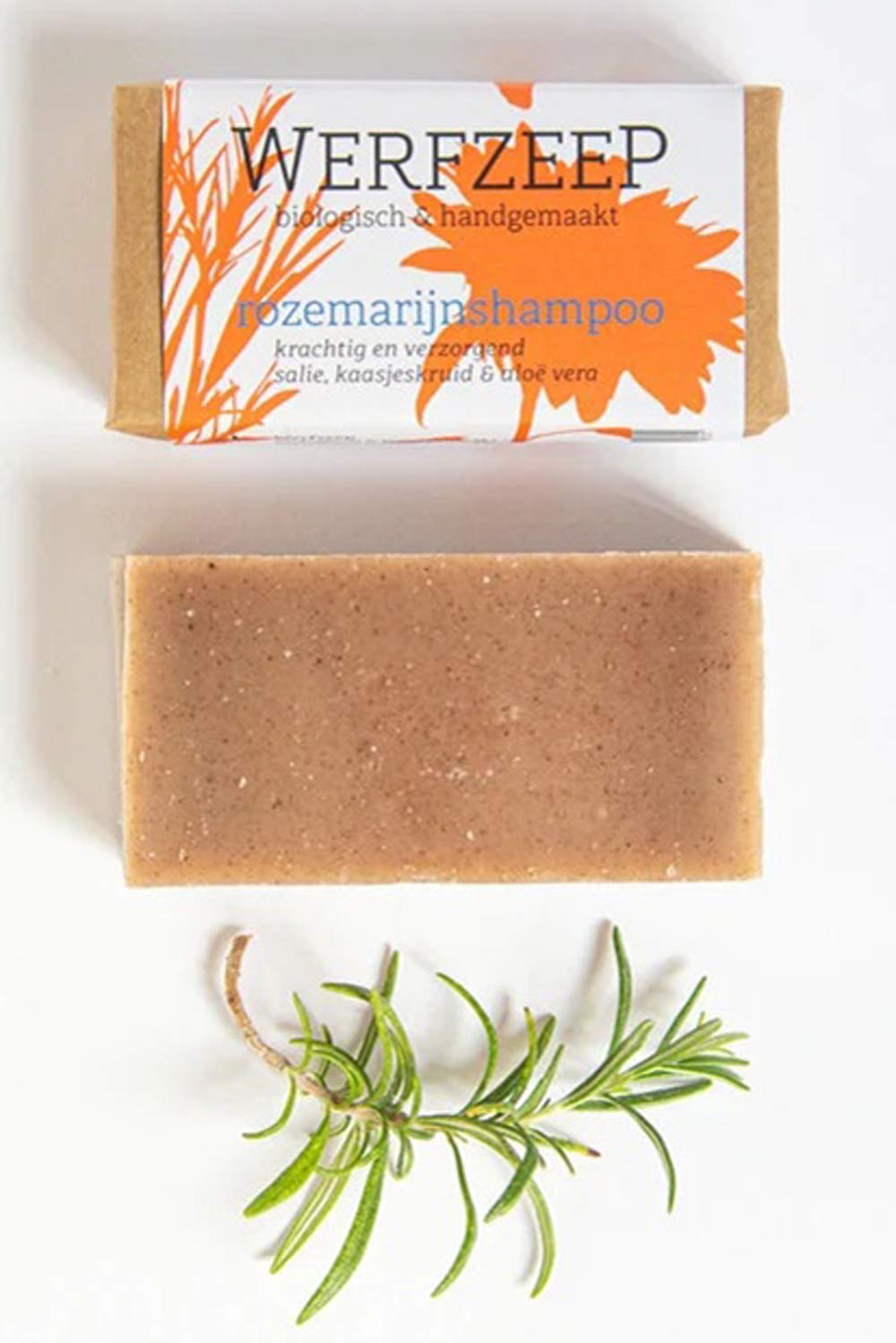 Werfzeep Rozemarijn Shampoo