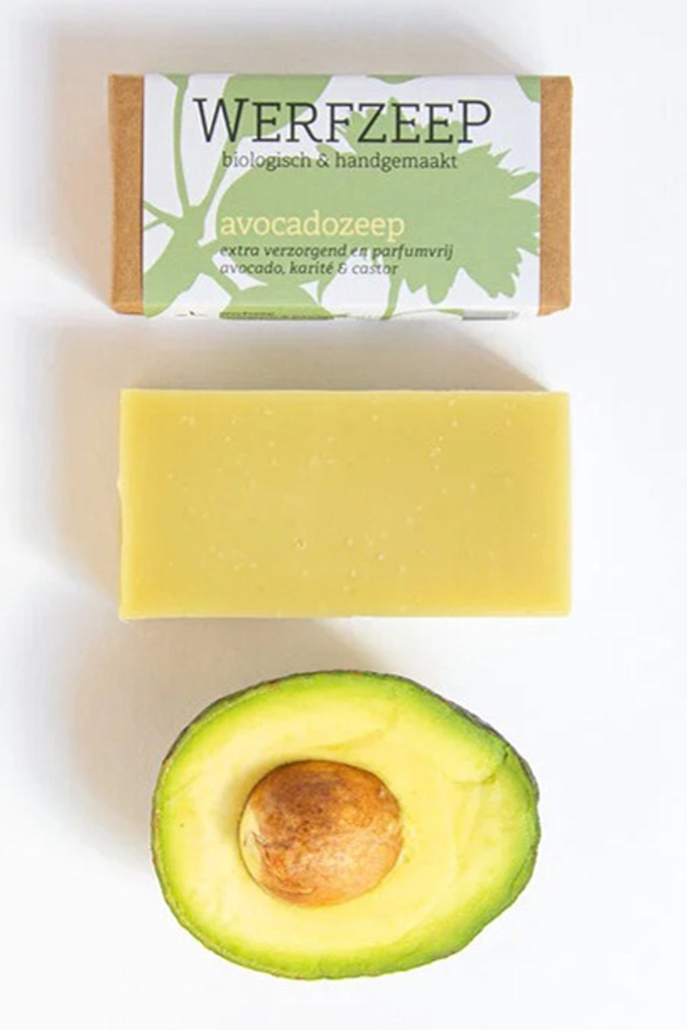 Avocadozeep parfumvrij