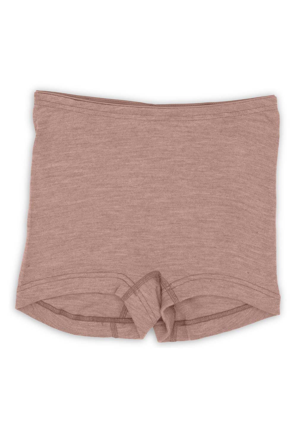 Wolzijden boxershort dusty roze