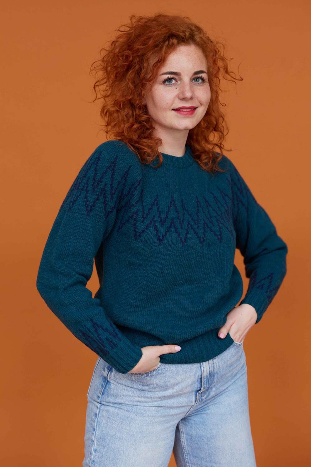 Trui wave - Afbeelding 2