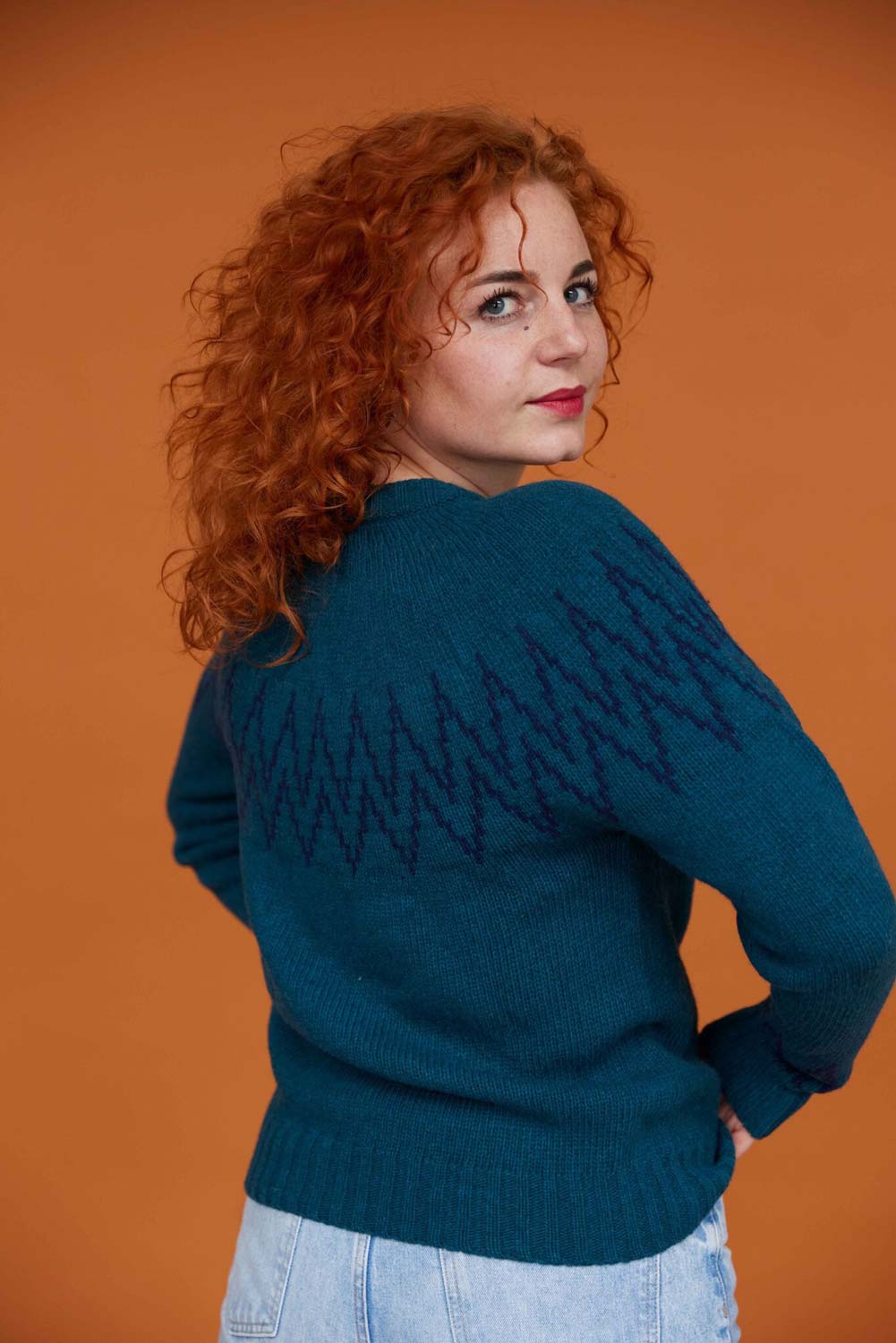 Trui wave - Afbeelding 3