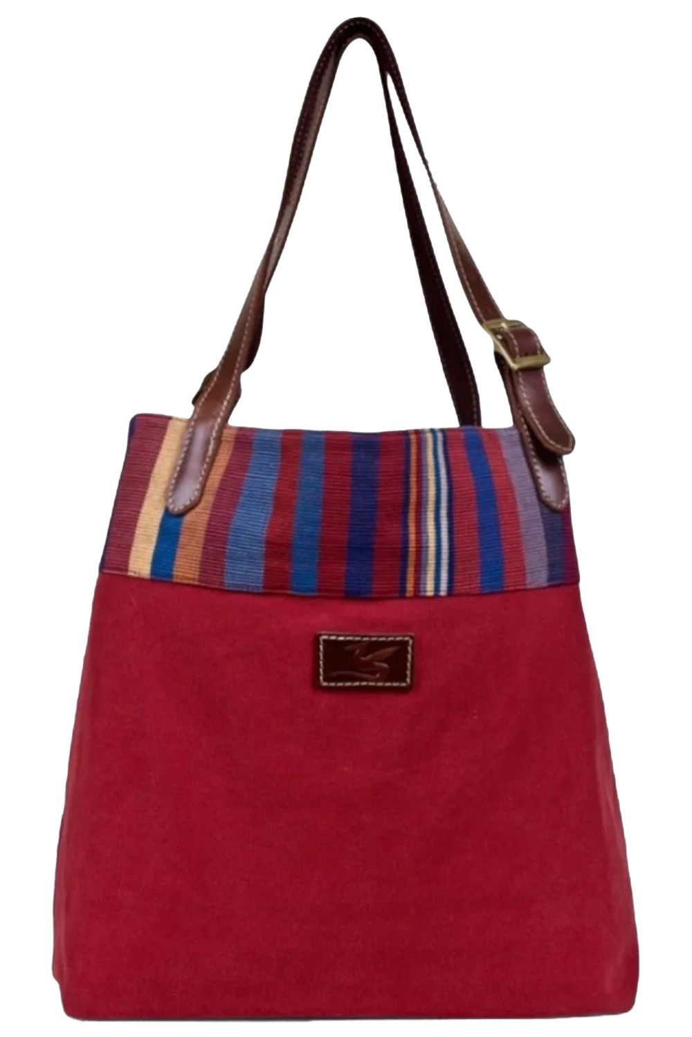 Shopper/schoudertas rood