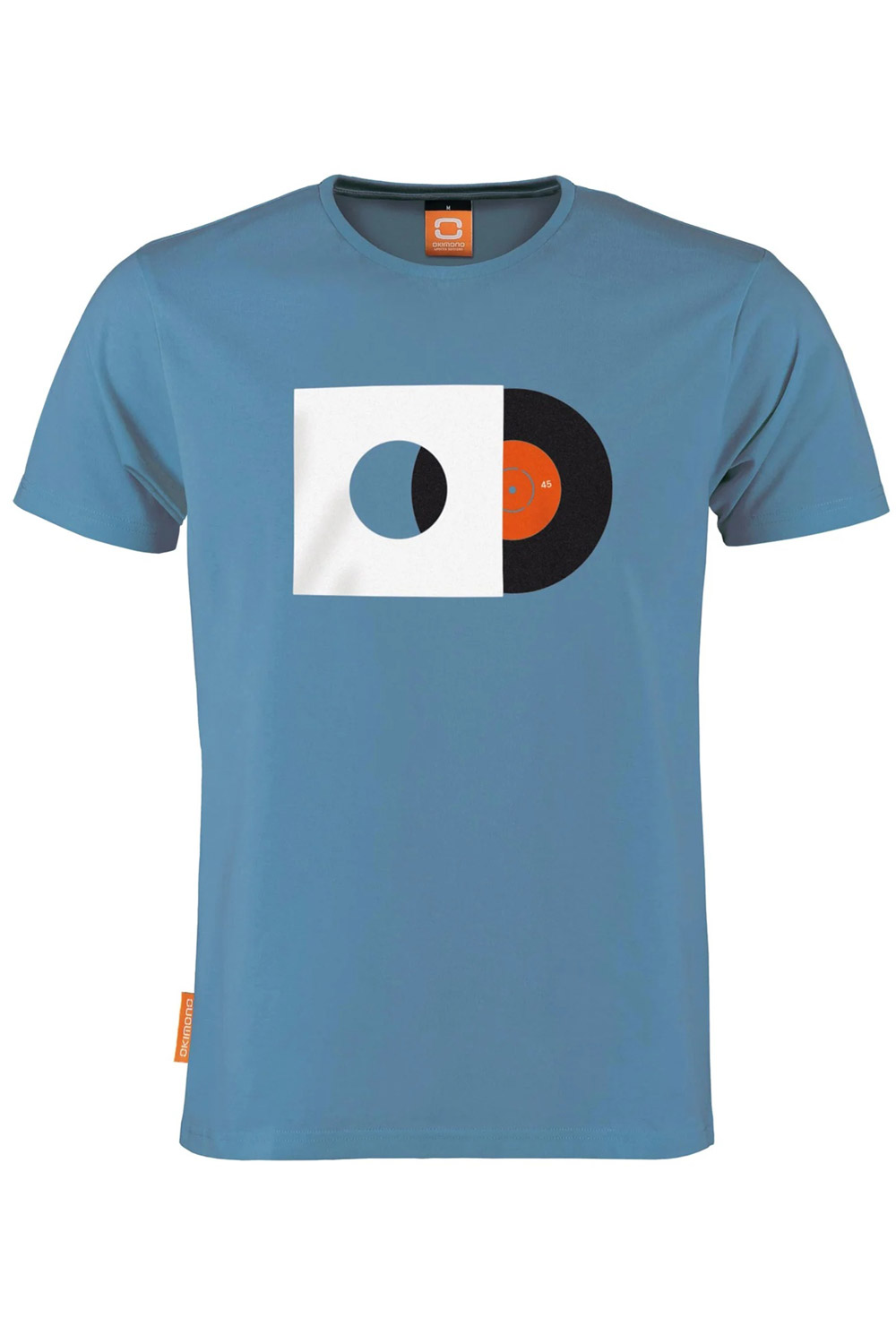 T-shirt ronde hals Single