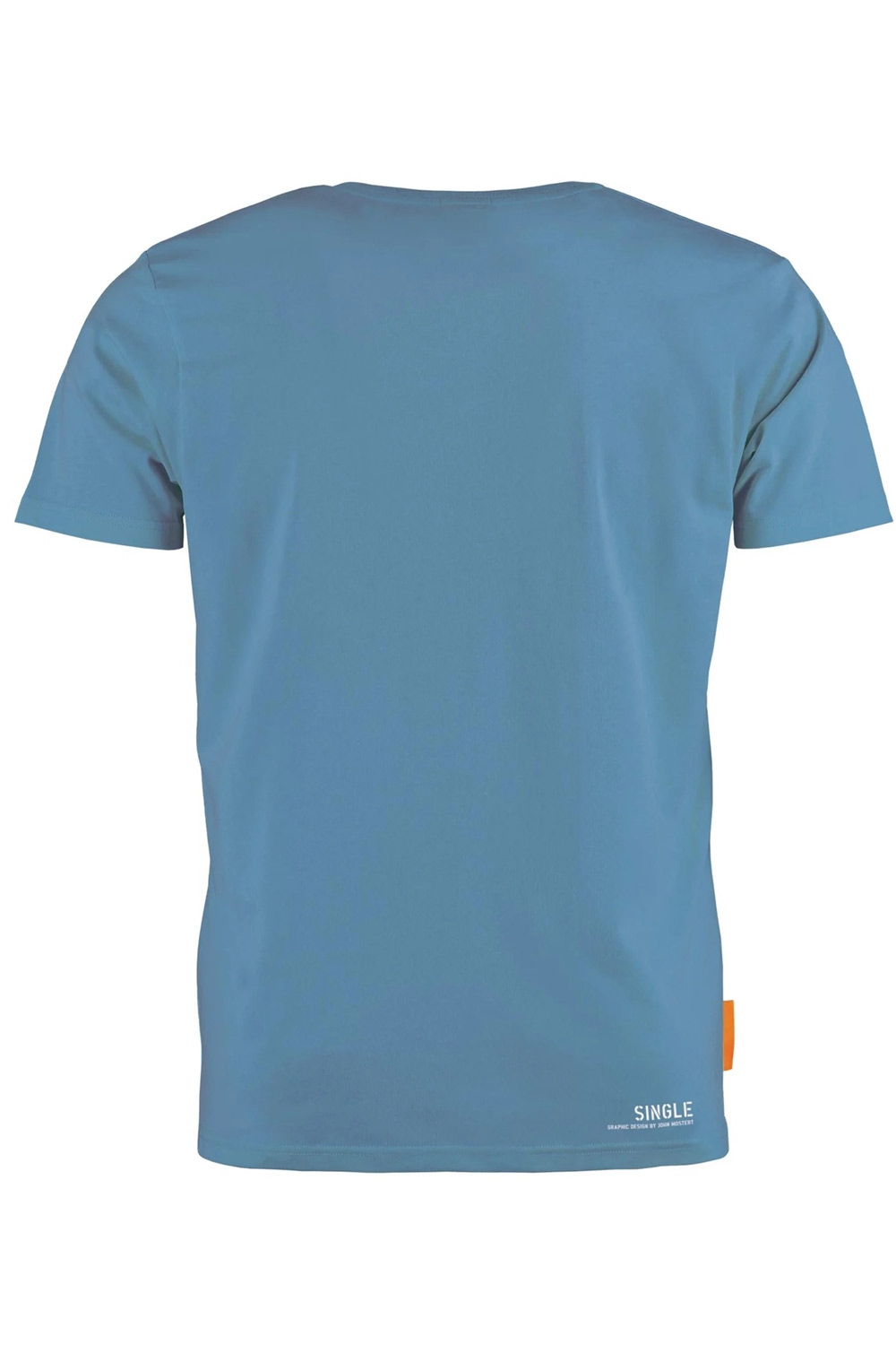 T-shirt ronde hals Single - Afbeelding 2
