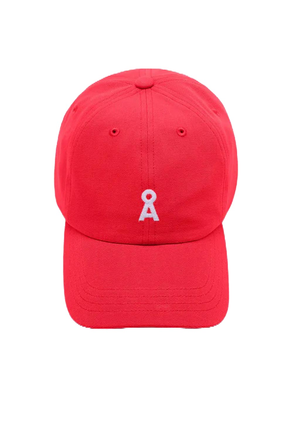 Baseball pet biokatoen rood